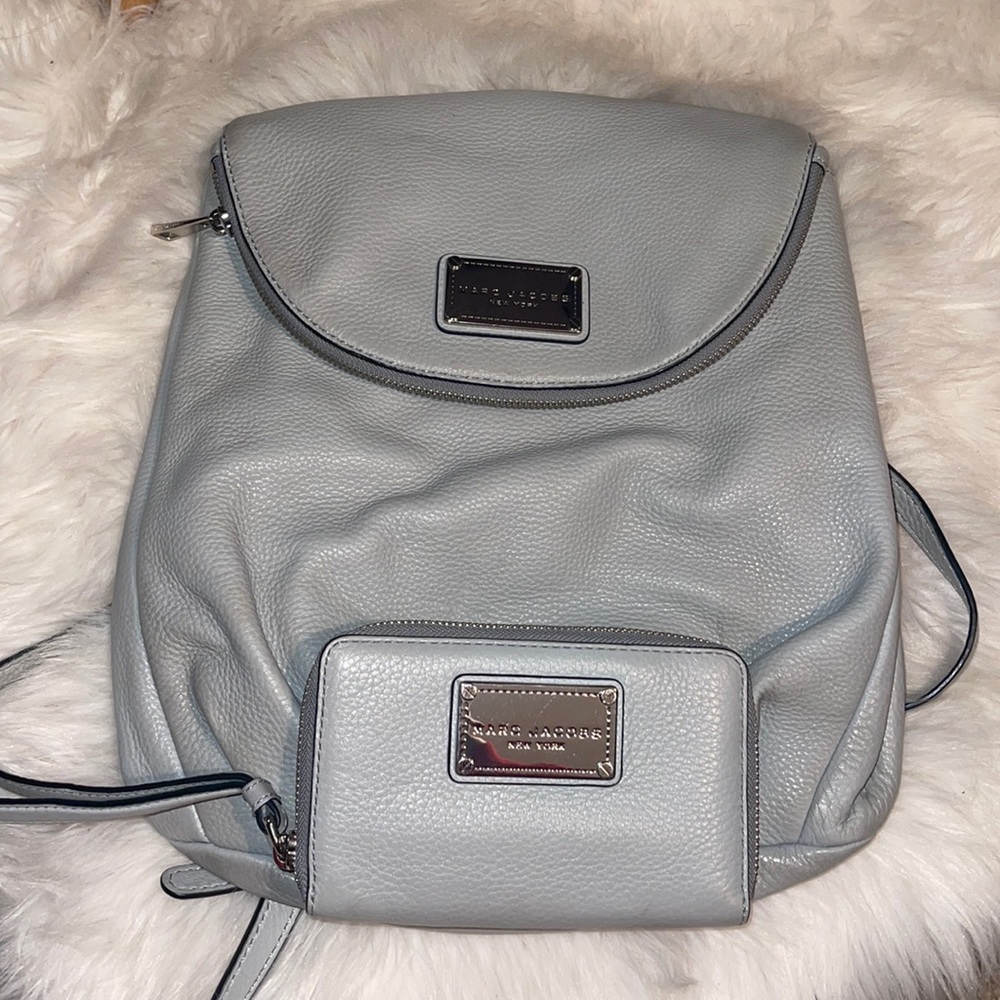 MARC JACOBS BACKPACK AND MATCHING WALLET!